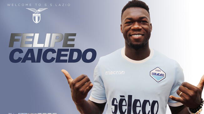 Felipe Caicedo jugará hasta el 2020 en la Lazio.