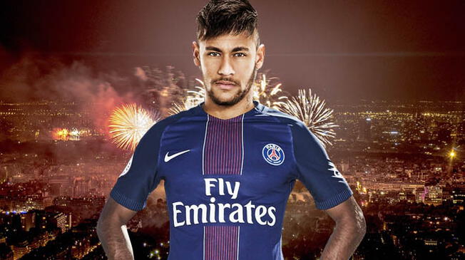 Neymar tendrá espectacular recibimiento en París
