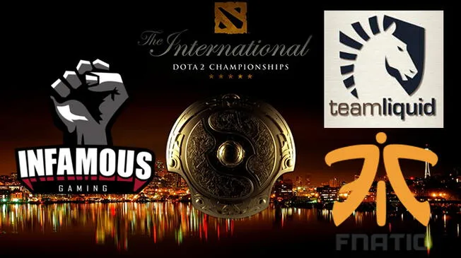 Infamous Gaming buscará asegurar la clasificación ante Team Liquid y Fnatic. Foto: The International 2017 / Dota 2
