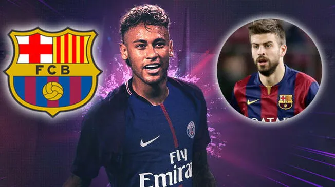 PSG se burla del Barcelona y Piqué tras el fichaje de Neymar [Twitter] 