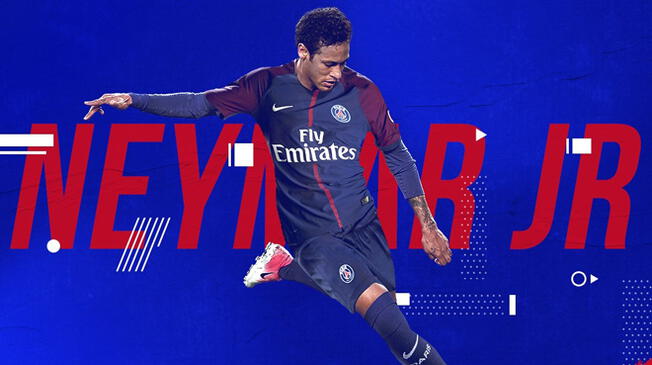 Neymar es nuevo fichaje del Barcelona.