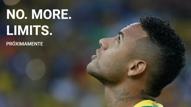 Neymar como imagen promocional de Sportflix. Neymar como imagen promocional de Sportflix.