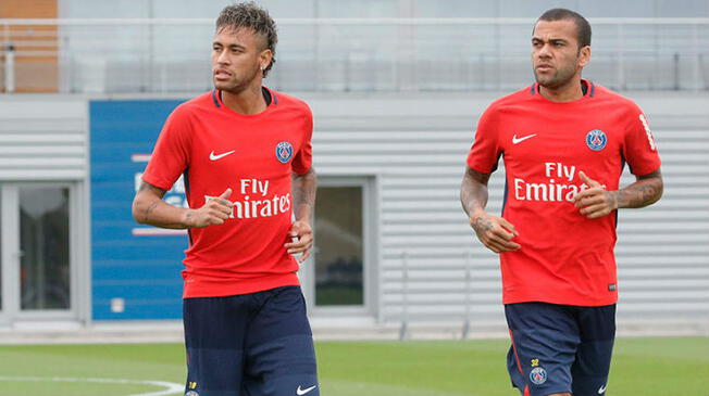 Neymar: así fue su primer día de entrenamiento con el PSG