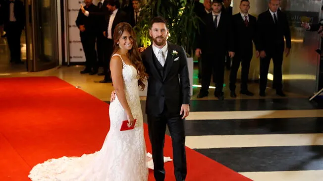 Lionel Messi y Antonela Roccuzzo se dieron el 'sí' el pasado 30 de junio.