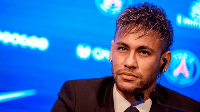 Neymar y su cara cuando le preguntaron “¿Eres el nuevo Luis Figo?”