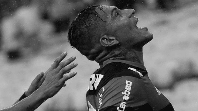 Flamengo confirma lesión de Paolo Guerrero