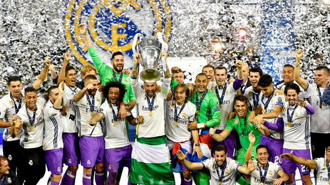 El Real Madrid conquistó su duodécima en la Champions League.