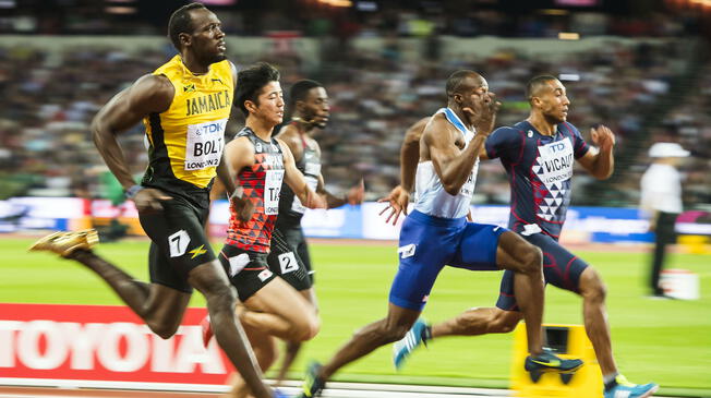 Usain Bolt se despide hoy del atletismo como el hombre más rápido de la historia