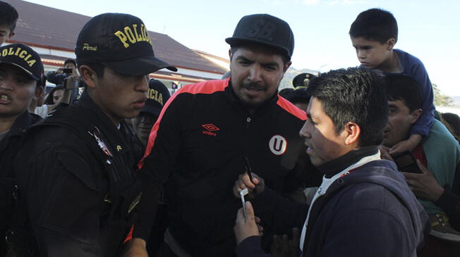 Universitario: Juan Manuel Vargas irá desde el vamos ante UTC