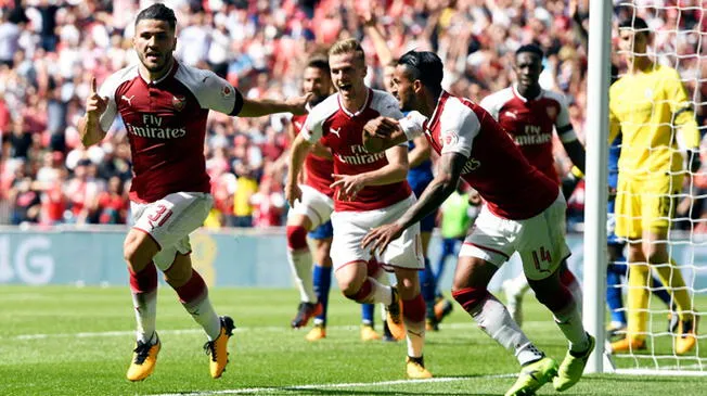 Arsenal se quedó con la Community Shield tras vencer 4-1 en penales al Chelsea.