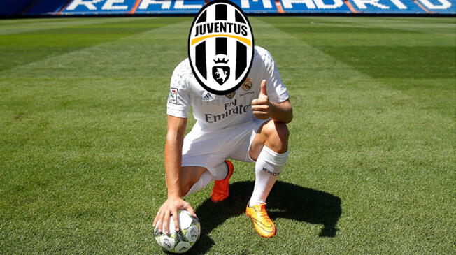 El jugador Real Madrid que está a un paso de fichar por la Juventus