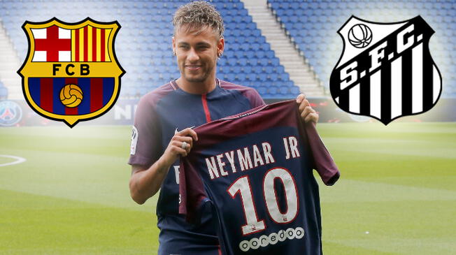 Santos exige 13,4 millones al Barcelona por la transferencia de Neymar al PSG