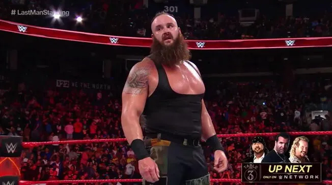 En WWE Raw, Braun Strowman venció a Roman Reigns con la ayuda de Samoa Joe.