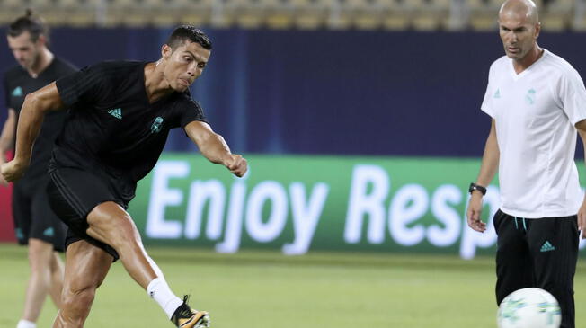 Cristiano Ronaldo podría batir nuevo récord si juega final de Supercopa de Europa