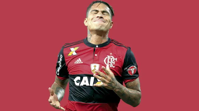 Flamengo quiere que Paolo Guerrero juegue tres partidos en solo nueve días