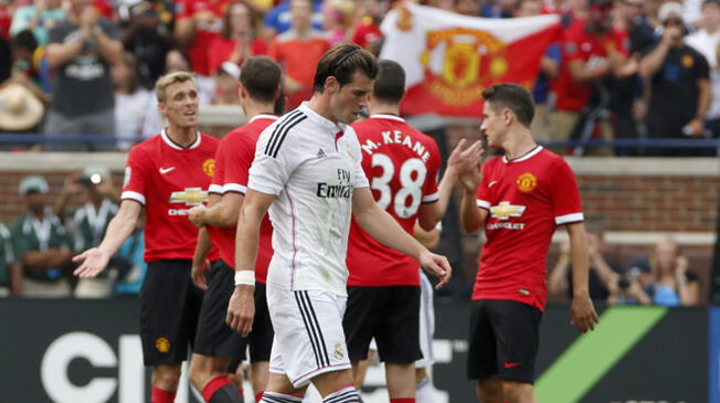 Gareth Bale es duda para el choque de mañana por la Supercopa de Europa.