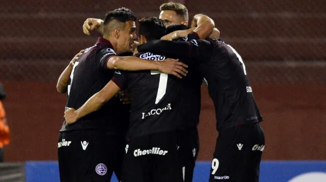 Lanús ganó 1-0 a The Strongest y avanzó a cuartos de final de la Copa Libertadores.