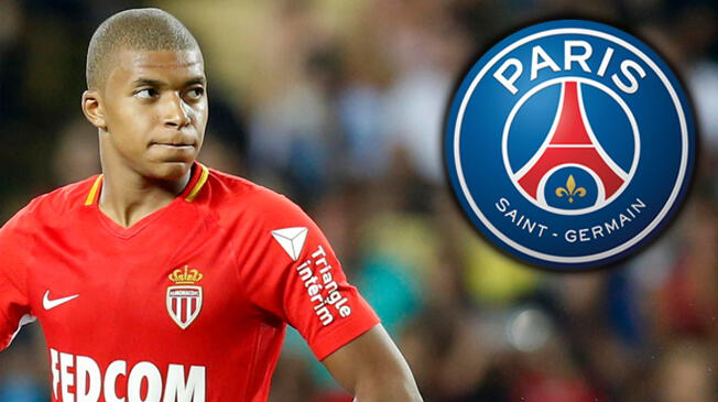 Kylian Mbappé habría decidido dejar Monaco y fichar por PSG.