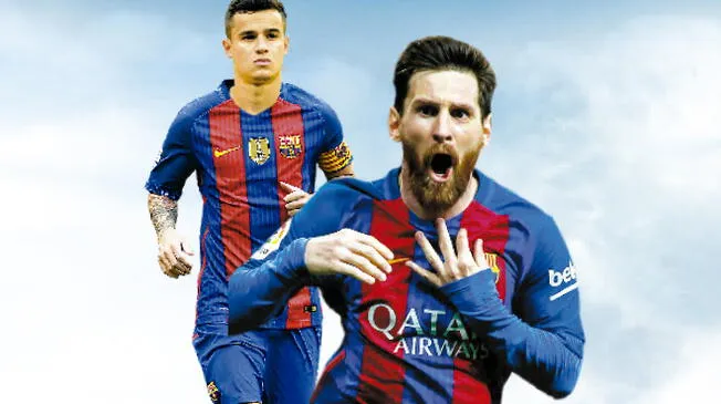 Barcelona: Lionel Messi pide concretar fichaje de Philippe Coutinho