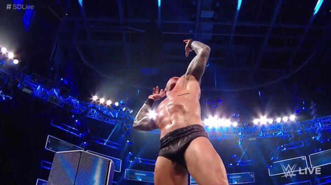 En el WWE SmackDown, Randy Orton derrotó a Jinder Mahal y vengó su derrota en Battleground 2017.