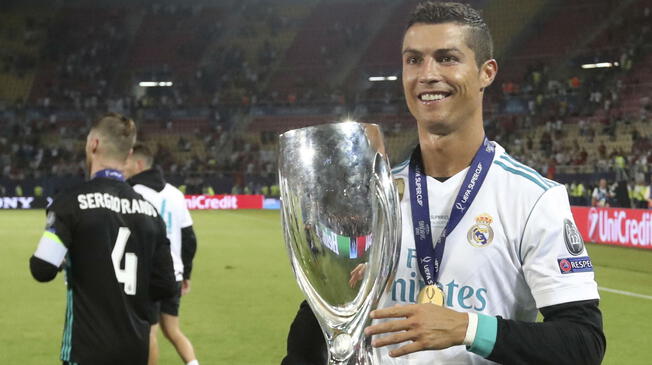 Cristiano Ronaldo ya palpita derbi ante Barcelona por la Supercopa de España
