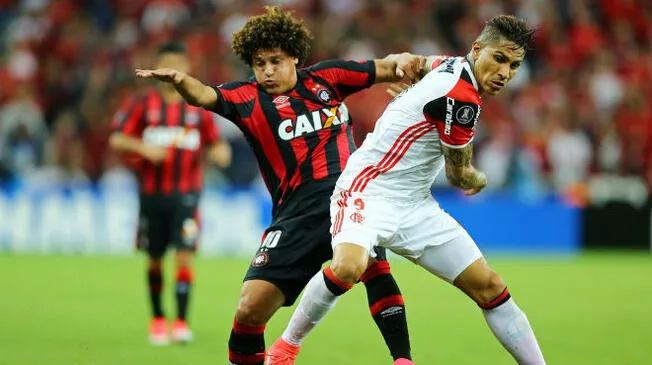Paolo Guerrero renovará con Flamengo hasta el 2020