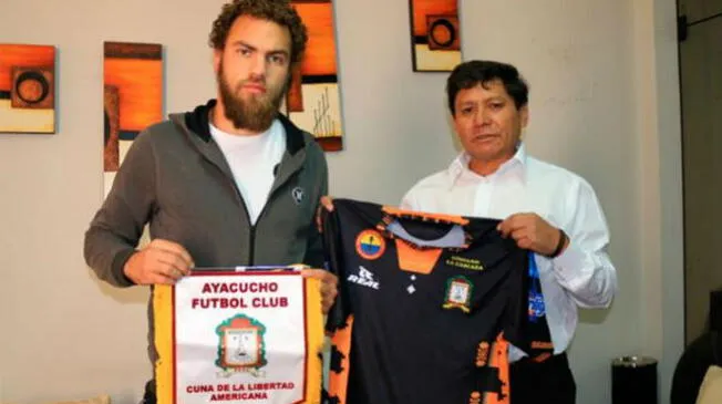 Ayacucho FC: Aurelio Gonzales Vigil no le teme a la altura y promete ser el goleador del equipo
