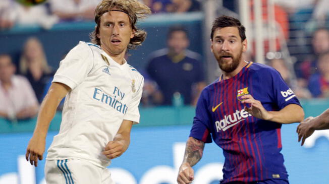 Barcelona vs. Real Madrid: Luka Modric es la primera baja en el equipo de Zidane para la Supercopa de España