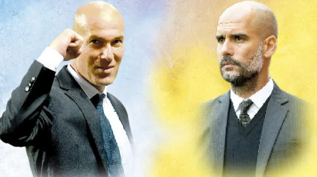Elige al mejor: ¿Real Madrid de Zidane o Barcelona de Guardiola?