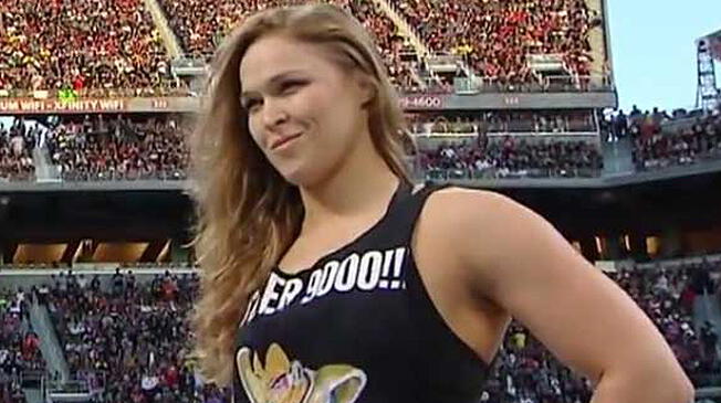 Ronda Rousey cerca de regresar a la WWE. Foto: WWE.com