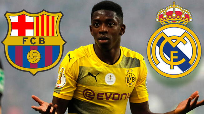 Real Madrid busca 'atrasar' al Barcelona con el fichaje del francés Dembelé