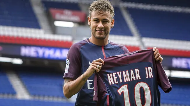 El arribo de Neymar sigue causando revuelo. 