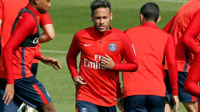 Neymar debutará este domingo ante el Guingamp por la Ligue 1.