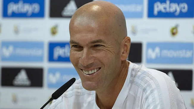 Zidane confía en conquistar más títulos con el Real Madrid. Foto: EFE