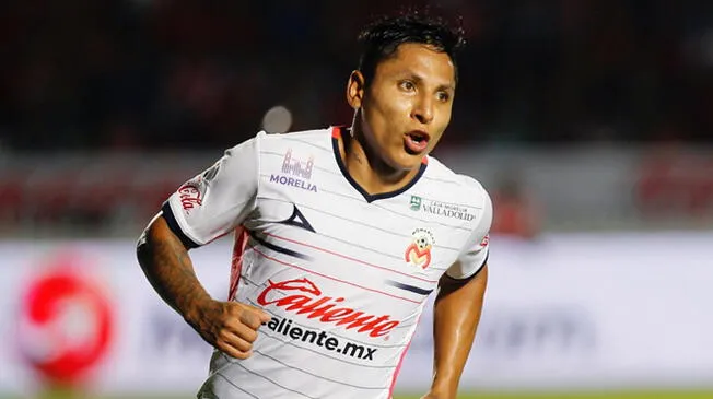 ¡CON EL PIE IZQUIERDO! Morelia con Ruidiaz y Polo cayó 2-1 ante Querétaro  en la Liga MX [VIDEO]