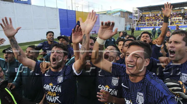 Alianza Lima rompió el maleficio de no campeonar hace años y disputará el título nacional | FOTO: Felix Medina.