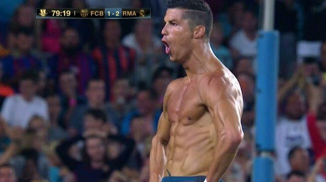 Barcelona vs. Real Madrid: Cristiano Ronaldo y su soberbio golazo a Ter Stegen [VIDEO] 
