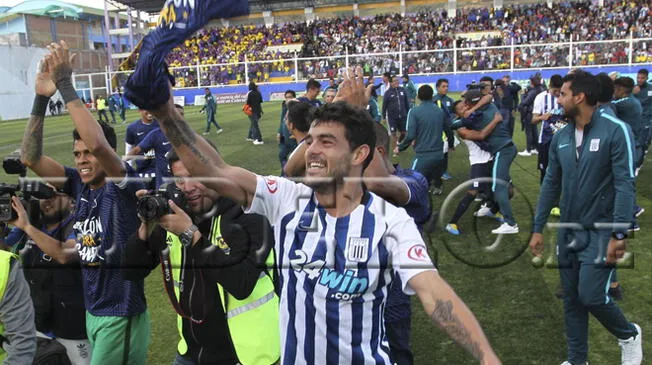 Luis Aguiar tras ganar el Torneo Apertura: "Alianza es el Perú y que lo disfrute su gente" 