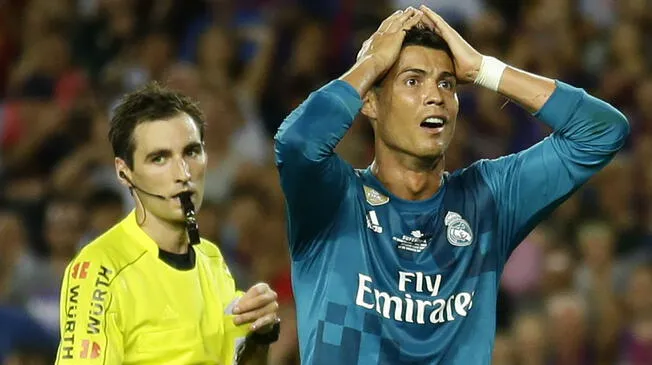 ¿Cristiano Ronaldo podría jugar la vuelta de la Supercopa de España pese a estar suspendido?