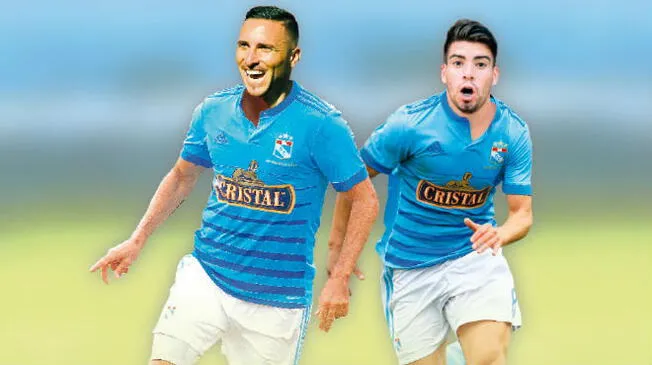Sporting Cristal: Alex Silva y Emanuel Herrera son las alternativas para reforzar ataque celeste