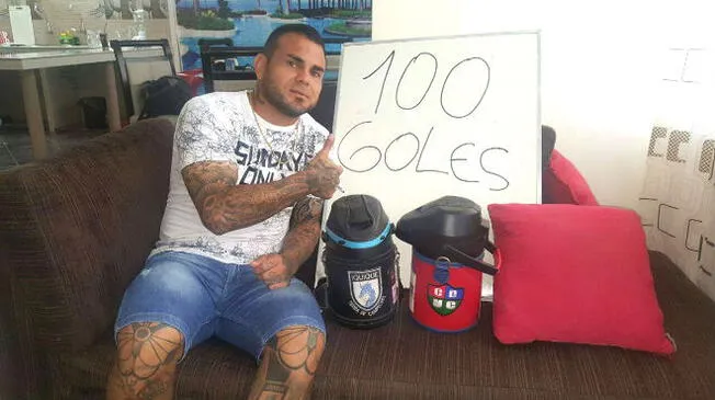 Cristian Bogado en exclusiva para Líbero: “Le hice goles a todos, solo me falta a Alianza”