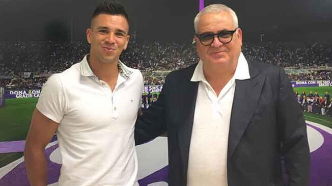 Giovanni Simeone es nuevo jugador de la Fiorentina a cambio de 18 millones euros hasta el 2022