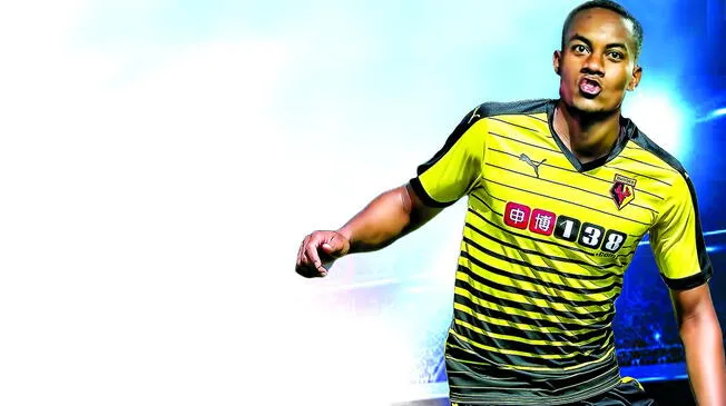 André Carrillo jugará en Watford de la Premier League
