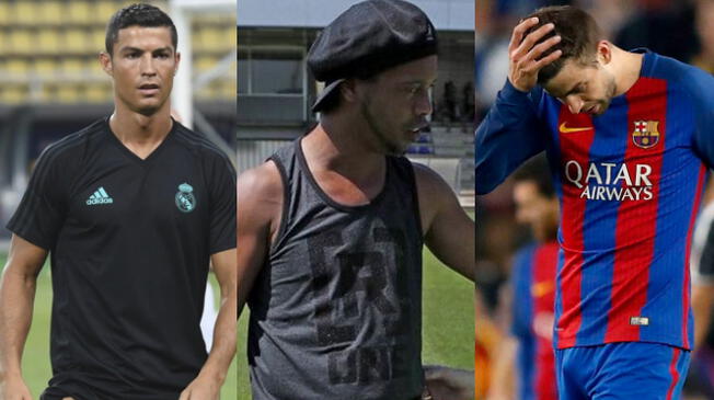 Atentado en Barcelona: Cristiano, Piqué, Ronaldinho, Ramos y el mundo del deporte lamentan lo sucedido