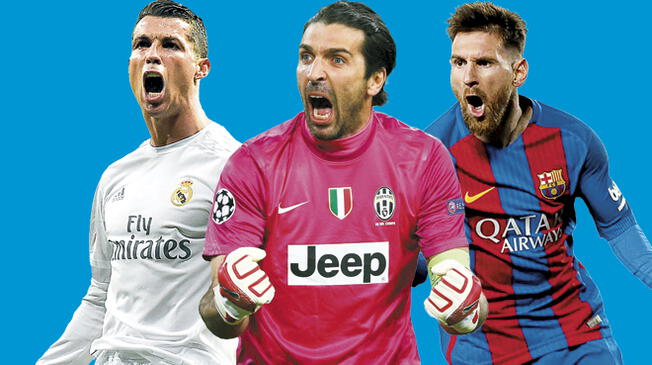 FIFA hizo oficial sus 24 nominados al premio “The Best”