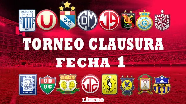 Torneo Clausura 2017: Tabla de posiciones, programación, hora, día y canal de la fecha 1