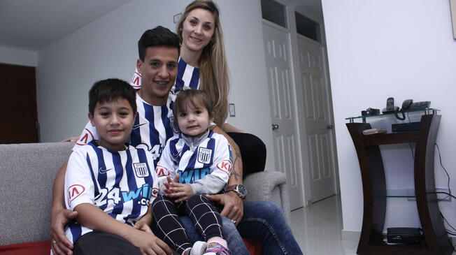 Alianza Lima: Gonzalo Godoy presenta en exclusiva a su hermosa familia
