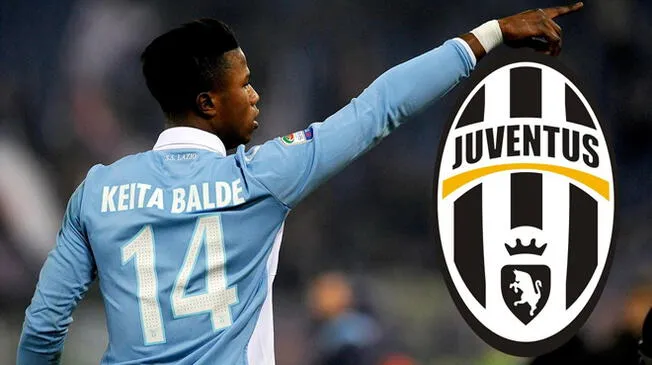 Keita Baldé solo quiere dejar Lazio para fichar por la Juventus.