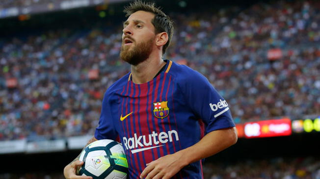 Barcelona debuta en la Liga Santander teniendo a Lionel Messi como protagonista 