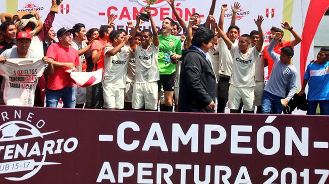 Universitario venció 3-1 a Sporting Cristal y se proclamó campeón del Torneo Apertura Sub-17 | FOTO: Universitario